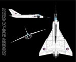 Avro CF-105 Arrow Mouse Pad