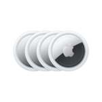 Apple Airtag Tracker 4 Pack - White