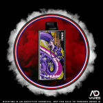 Bar Drg:on 25K 50MG Passionfruit Advapes