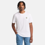 Kennebec River Back Camo Tree Logo Short Sleeve T-Shirt For Men - XXL White