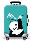 Printed Luggage Protector - My Panda - XL
