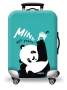 Printed Luggage Protector - My Panda - XL