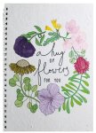 A Hug Of Flowers Notebook