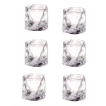 Set Of 6 Whiskey Glasses- WG102