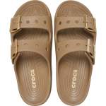 Saturday Metallic Buckle Sandal - Sepia W11
