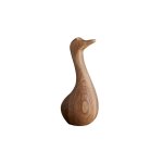 Decorative Wooden Sculpture - The Ugly Duckling Oak 10CM