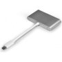Port Design S 900122 Interface Hub USB 3.2 Gen 1 3.1 Gen 1 Type-c 5000 Mbit/s Silver White