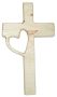 Brown Pine Religious Cross Wall Art