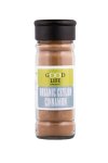 Good Life Organic - Ceylon Cinnamon 50G - Shaker 200G - Refill 50G - R 48.00