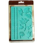 Fondant & Gum Paste Pattern Mould Green