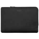 Targus 15-16 Ecosmart Multifit Sleeve Black Thin Lightweight Protective Neoprene-li