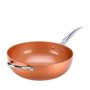 Copper Chef Non Stick Coating Wok Pan