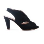 Valencia Lux Black - Black 43 Kid Suede