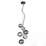 Vertical Bubble Glass Chandelier Light