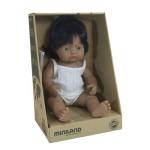 Miniland Latin American Girl Doll - 38CM