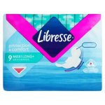 Libresse Super Cotton Feel Maxi Pads 9 Pack