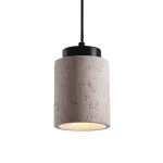 Cove Travertine Pendant Light