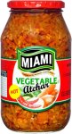 Hot Vegetable Atchar Mixed Vegetable Fermented Pickle