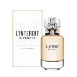 Givenchy L'interdit For Women Edt 80ML