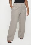 Cotton On Plus Luis Suiting Pant - Taupe Marle