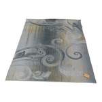 Smte 200CM By 150CM Modern 3D Geometric Design Area Rug A57 With Smte Keyring With Keychain