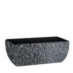 Premium Bolivia Trough Plant Pot - Large 280MM X 325MM X 715MM Granite Sealed With Pot Feet