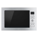 Smeg FMI425X 60CM Classic Aesthetic Built-in Microwave With Grill