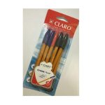 Claro Croma Orange 0.7 Pen 10SET 4-BLACK 4-BLUE 2-RED