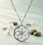 Flower Of Life Pendant Necklace