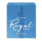 Royal By Daddario Bb Clarinet Reeds Box Of 10