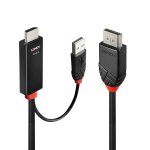 Lindy 2M HDMI Male To Dp Male 41499