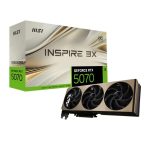 GEFORCE Msi Rtx 5070 Inspire 3X Oc 12GB Graphics Card