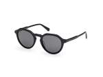 Sunglasses Mens In Shiny Black Smoke GA00024-5101A - Shiny Black Onesize