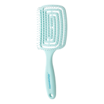 Gentle Detangling & Styling Hair Brush Aqua Green