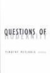 Questions Of Modernity Paperback