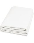 Hotgoden Light Weight 100% Cotton Muslin Fabric: 59 Inch X 2 5 10 Yards Bleached Muslin Linen Fabric Material For Sewing Materia