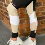 Belle Simplicity Tights - M Black