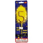 Happy Birthday Sparkling 5 Candle