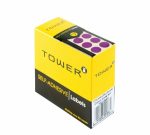 Tower C10 Colour Code Labels Purple