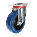 Blue Elastic Rubber Castor 370 380 Ngr