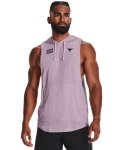 Men's Project Rock Show Your Work Sleeveless - Purple Haze XXL