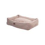 Rogz Indoor Cushioned Bed - Medium Natural sand