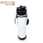 Sublimation White 700ML 24OZ Rope Water Bottle