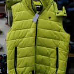 Lrg Sleeveless Yellow Jacket