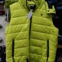 Lrg Sleeveless Yellow Jacket