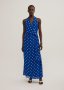 Wrap Halter Dress