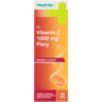 Orange Flavour Vitamin C Fizzy 10 Tablets