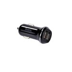 Hoco Z1 Dual USB 2.1A Fast Car Charger - Black