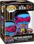 Pop Marvel The Falcon And The Winter Solder Blacklight Vinyl Figure - Captain America