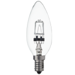 42W C35 Energy Efficient Halogen Candle Bulb